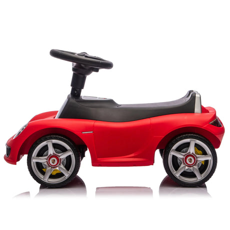 Toddlers Porsche 911 Carrera GT Foot-to-Floor Ride-On Push Car