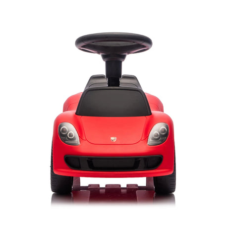 Toddlers Porsche 911 Carrera GT Foot-to-Floor Ride-On Push Car