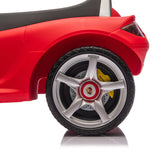 Toddlers Porsche 911 Carrera GT Foot-to-Floor Ride-On Push Car