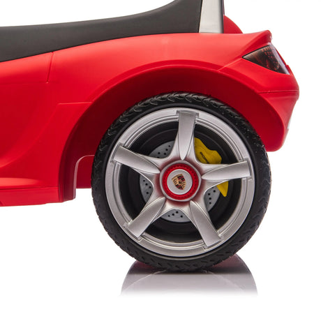 Toddlers Porsche 911 Carrera GT Foot-to-Floor Ride-On Push Car