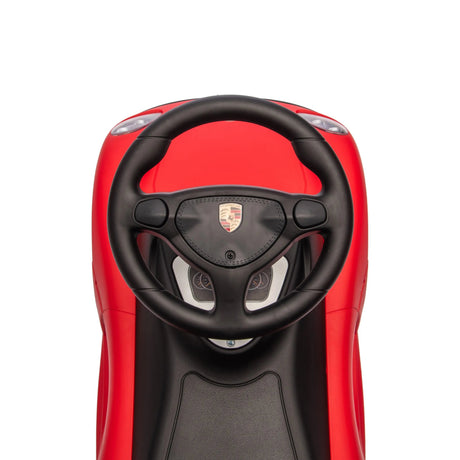Toddlers Porsche 911 Carrera GT Foot-to-Floor Ride-On Push Car