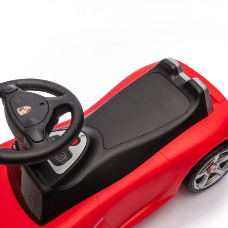Toddlers Porsche 911 Carrera GT Foot-to-Floor Ride-On Push Car