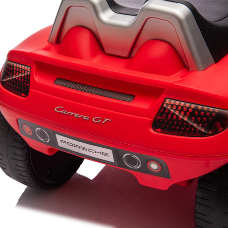 Toddlers Porsche 911 Carrera GT Foot-to-Floor Ride-On Push Car