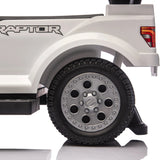 3-In-1 Licensed Ford Raptor Ride-On Push Car with Detachable Parent Handle, Guardrails
