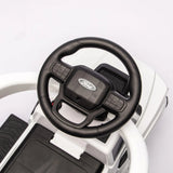 3-In-1 Licensed Ford Raptor Ride-On Push Car with Detachable Parent Handle, Guardrails
