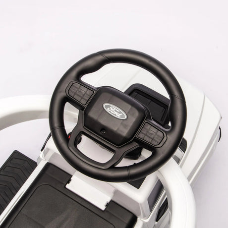 3-In-1 Licensed Ford Raptor Ride-On Push Car with Detachable Parent Handle, Guardrails