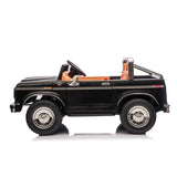 24V Ford 150 Vintage 2-Seater 4X4 AWD Ride-On Truck with EVA Tires, Music, Remote