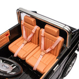 24V Ford 150 Vintage 2-Seater 4X4 AWD Ride-On Truck with EVA Tires, Music, Remote