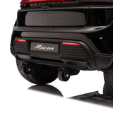 24V Porsche Macan Turbo EV Ride-On SUV with EVA Tires, LED Lights, Music, Remote