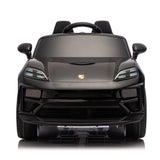 24V Porsche Macan Turbo EV Ride-On SUV with EVA Tires, LED Lights, Music, Remote