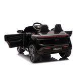 24V Porsche Macan Turbo EV Ride-On SUV with EVA Tires, LED Lights, Music, Remote