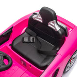 12V Porsche Carrera GT 1-Seater Ride-On Car with EVA Tires, Music, Remote