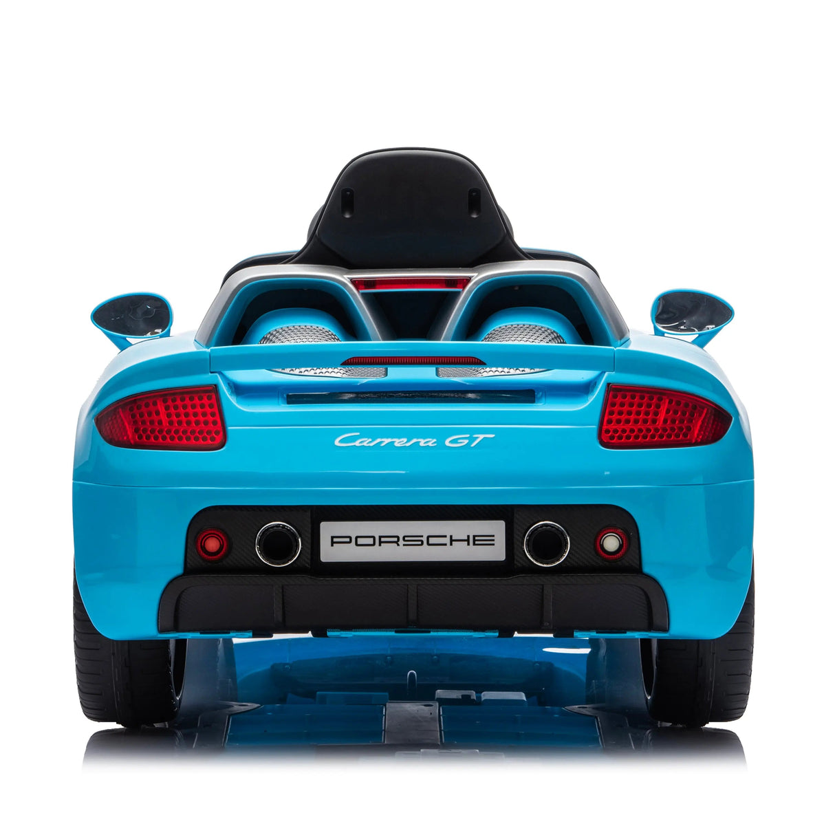 12V Porsche Carrera GT 1-Seater Ride-On Car with EVA Tires, Music, Remote