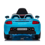 12V Porsche Carrera GT 1-Seater Ride-On Car with EVA Tires, Music, Remote