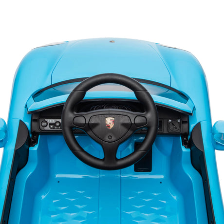12V Porsche Carrera GT 1-Seater Ride-On Car with EVA Tires, Music, Remote