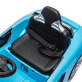 12V Porsche Carrera GT 1-Seater Ride-On Car with EVA Tires, Music, Remote