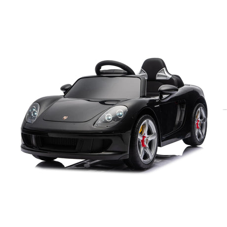 12V Porsche Carrera GT 1-Seater Ride-On Car with EVA Tires, Music, Remote
