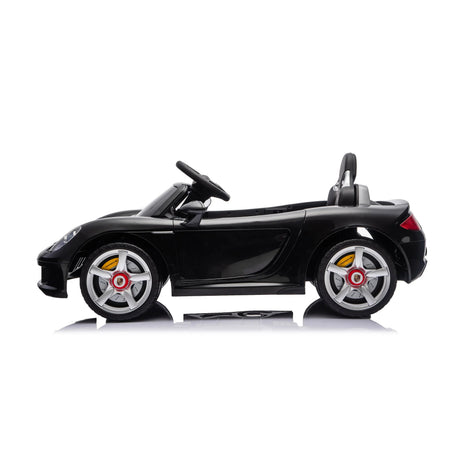 12V Porsche Carrera GT 1-Seater Ride-On Car with EVA Tires, Music, Remote