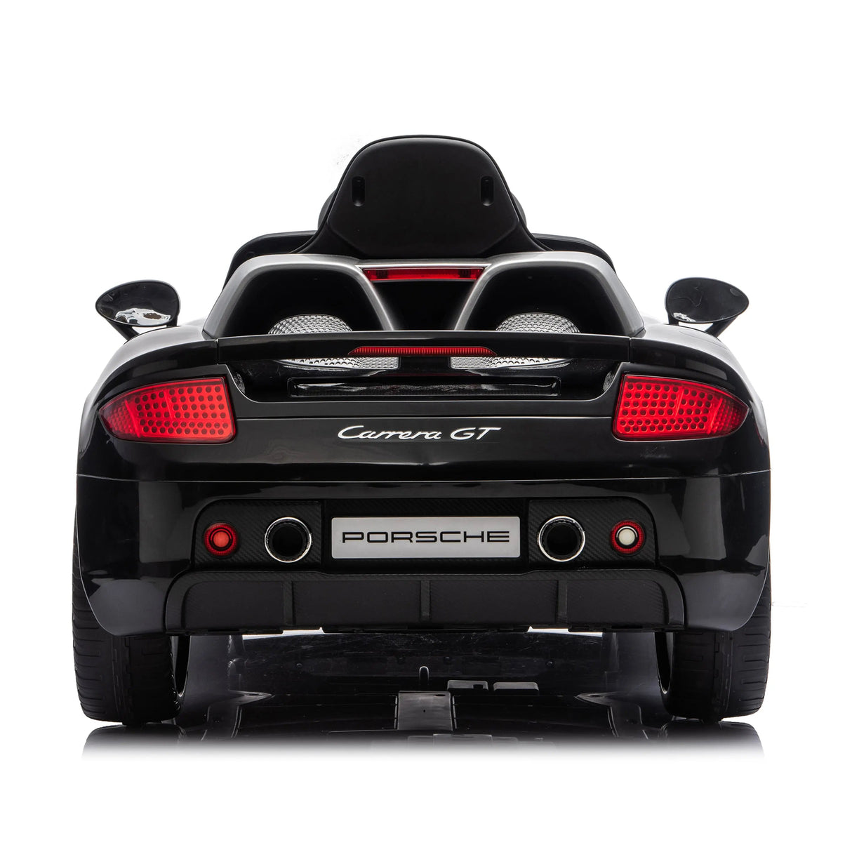 12V Porsche Carrera GT 1-Seater Ride-On Car with EVA Tires, Music, Remote