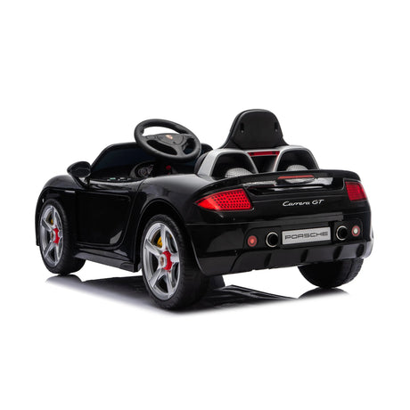 12V Porsche Carrera GT 1-Seater Ride-On Car with EVA Tires, Music, Remote