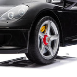 12V Porsche Carrera GT 1-Seater Ride-On Car with EVA Tires, Music, Remote