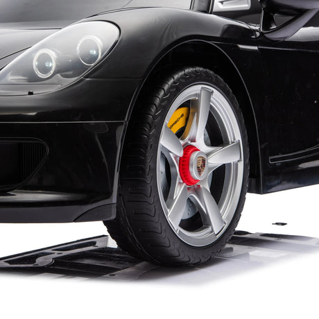 12V Porsche Carrera GT 1-Seater Ride-On Car with EVA Tires, Music, Remote