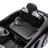 12V Porsche Carrera GT 1-Seater Ride-On Car with EVA Tires, Music, Remote