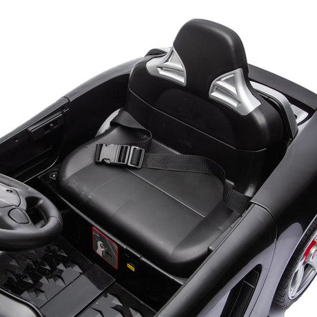 12V Porsche Carrera GT 1-Seater Ride-On Car with EVA Tires, Music, Remote