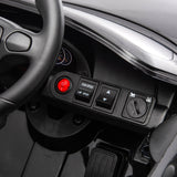 12V Porsche Carrera GT 1-Seater Ride-On Car with EVA Tires, Music, Remote