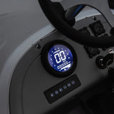 24V Audi Union Type D Silver Arrow Ride-On with Air-Filled Rubber Tires, 350W Brushless Motor