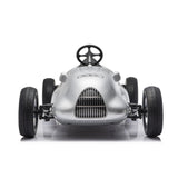 24V Audi Union Type D Silver Arrow Ride-On with Air-Filled Rubber Tires, 350W Brushless Motor