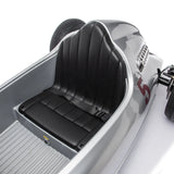 24V Audi Union Type D Silver Arrow Ride-On with Air-Filled Rubber Tires, 350W Brushless Motor