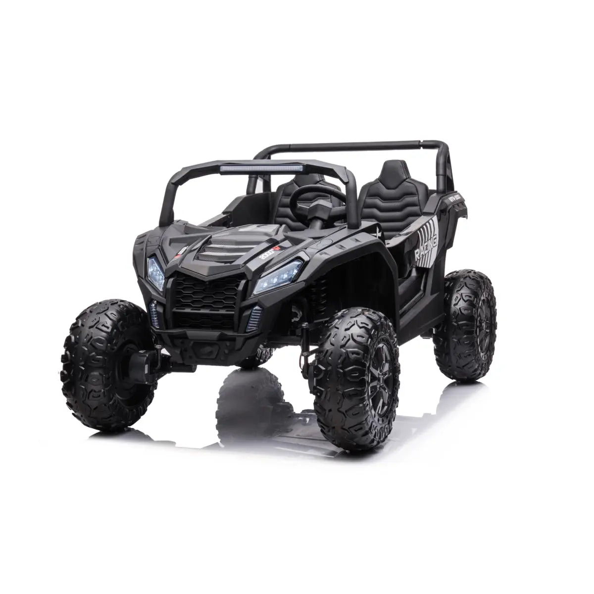 24V Dune Buggy Buccaneer 2-Seater 4X4 Ride-On UTV with EVA Tires, LED Lights, Music, Remote