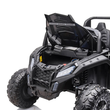24V Dune Buggy Buccaneer 2-Seater 4X4 Ride-On UTV with EVA Tires, LED Lights, Music, Remote