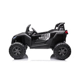 24V Dune Buggy Buccaneer 2-Seater 4X4 Ride-On UTV with EVA Tires, LED Lights, Music, Remote