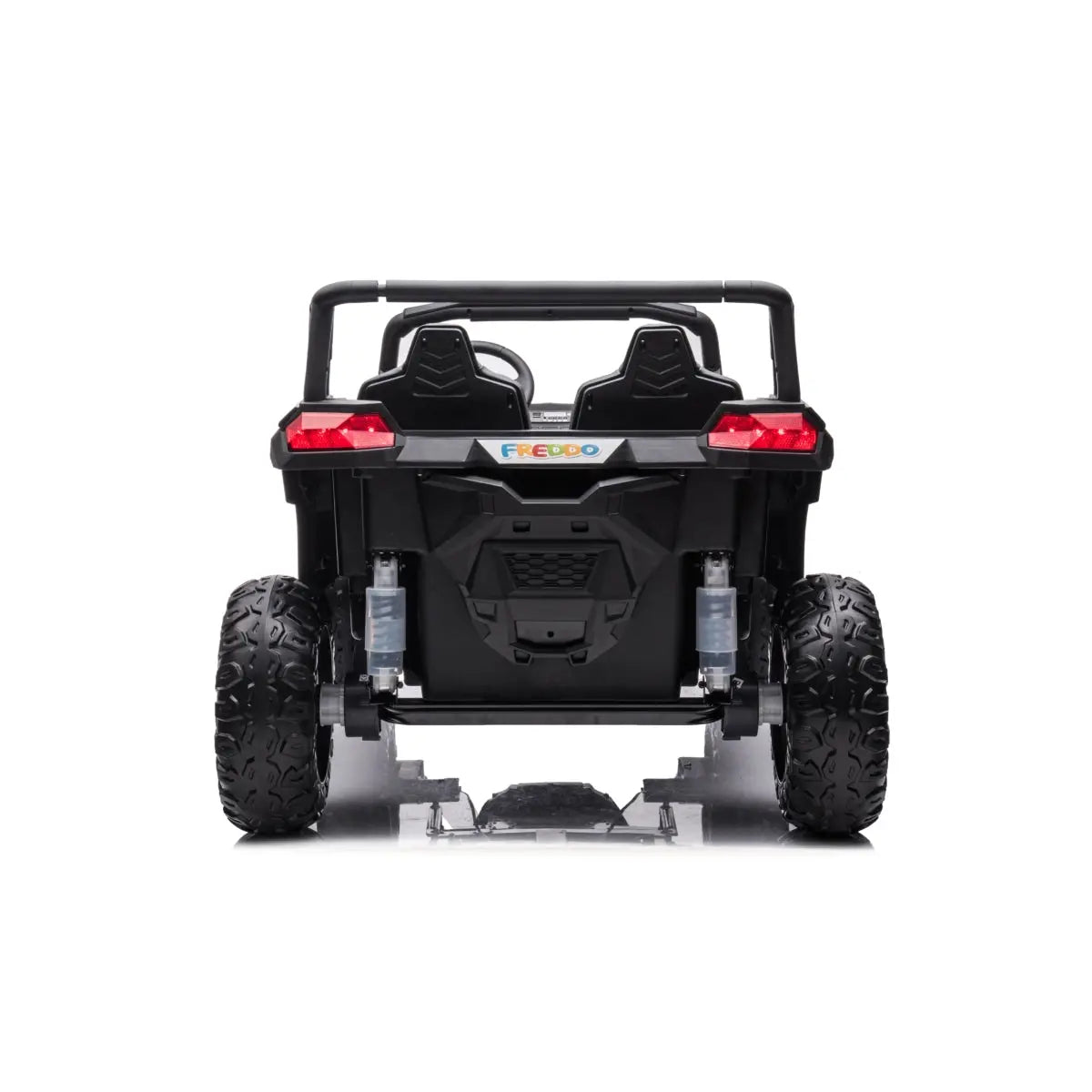 24V Dune Buggy Buccaneer 2-Seater 4X4 Ride-On UTV with EVA Tires, LED Lights, Music, Remote