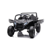 24V Dune Buggy Buccaneer 2-Seater 4X4 Ride-On UTV with EVA Tires, LED Lights, Music, Remote