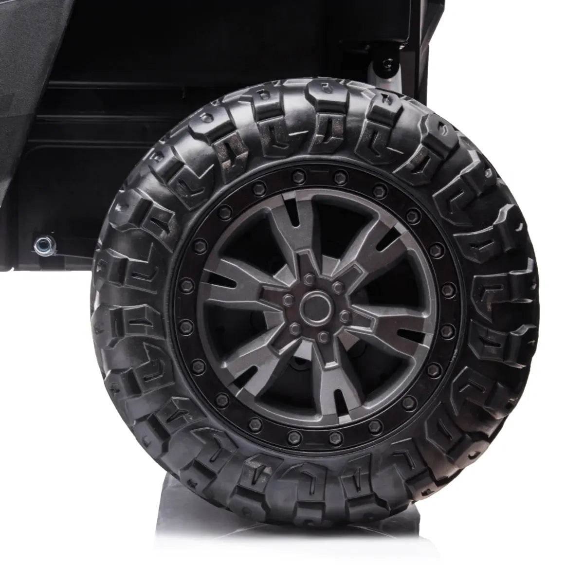 24V Dune Buggy Buccaneer 2-Seater 4X4 Ride-On UTV with EVA Tires, LED Lights, Music, Remote