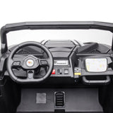 24V Dune Buggy Buccaneer 2-Seater 4X4 Ride-On UTV with EVA Tires, LED Lights, Music, Remote