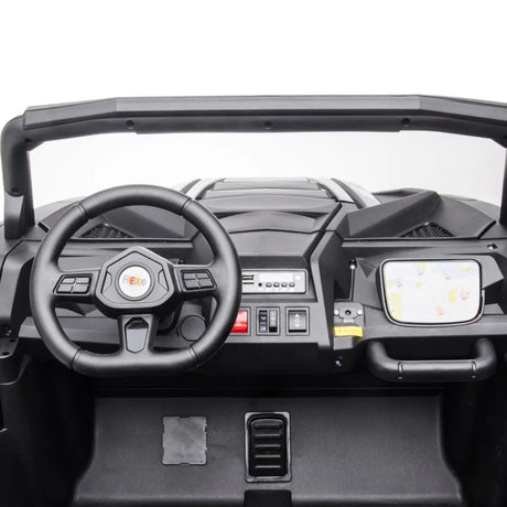 24V Dune Buggy Buccaneer 2-Seater 4X4 Ride-On UTV with EVA Tires, LED Lights, Music, Remote