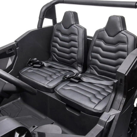24V Dune Buggy Buccaneer 2-Seater 4X4 Ride-On UTV with EVA Tires, LED Lights, Music, Remote
