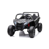 24V Dune Buggy Buccaneer 2-Seater 4X4 Ride-On UTV with EVA Tires, LED Lights, Music, Remote