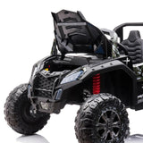 24V Dune Buggy Buccaneer 2-Seater 4X4 Ride-On UTV with EVA Tires, LED Lights, Music, Remote