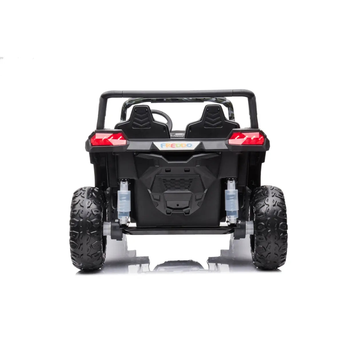 24V Dune Buggy Buccaneer 2-Seater 4X4 Ride-On UTV with EVA Tires, LED Lights, Music, Remote