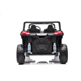 24V Dune Buggy Buccaneer 2-Seater 4X4 Ride-On UTV with EVA Tires, LED Lights, Music, Remote
