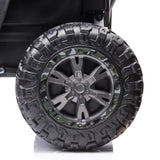 24V Dune Buggy Buccaneer 2-Seater 4X4 Ride-On UTV with EVA Tires, LED Lights, Music, Remote