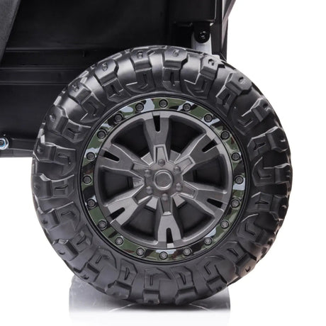 24V Dune Buggy Buccaneer 2-Seater 4X4 Ride-On UTV with EVA Tires, LED Lights, Music, Remote