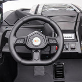 24V Dune Buggy Buccaneer 2-Seater 4X4 Ride-On UTV with EVA Tires, LED Lights, Music, Remote