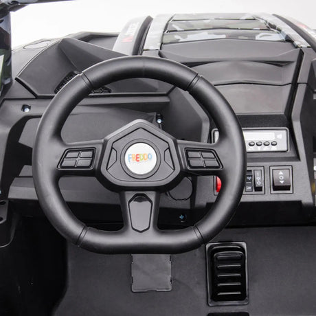 24V Dune Buggy Buccaneer 2-Seater 4X4 Ride-On UTV with EVA Tires, LED Lights, Music, Remote