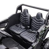 24V Dune Buggy Buccaneer 2-Seater 4X4 Ride-On UTV with EVA Tires, LED Lights, Music, Remote